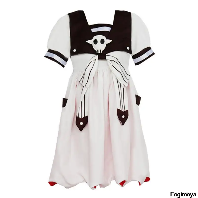 

Женский парик для костюма аниме Jibaku Shounen Hanako kun Nene Yashiro, женское платье для Хэллоуина, аксессуары для косплея