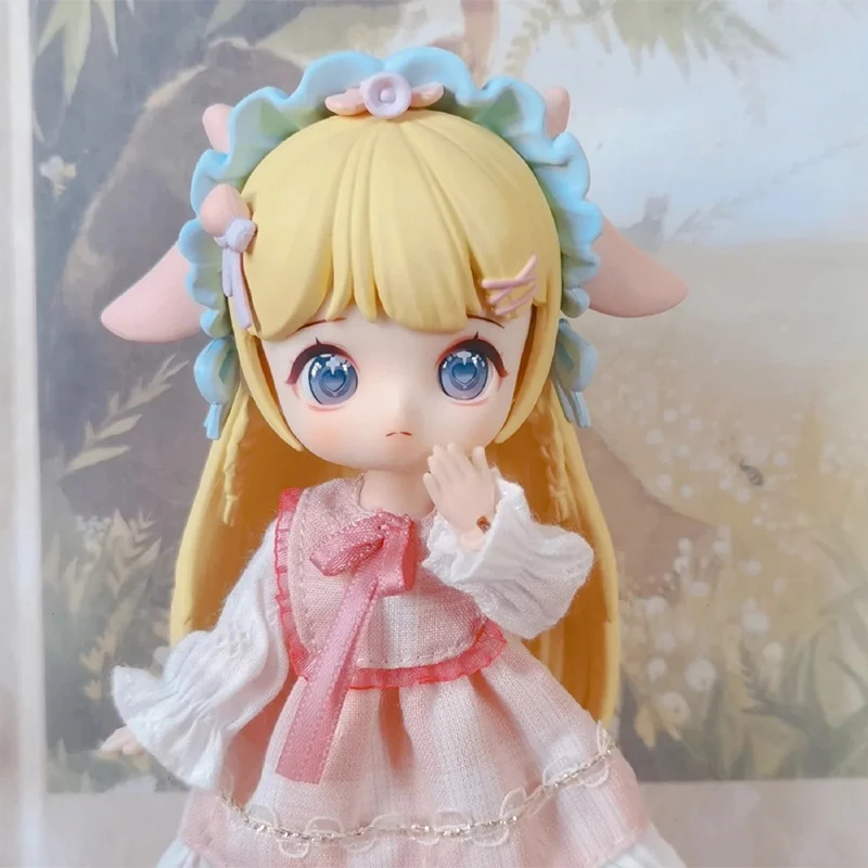 Оригинальный Nagi Bjd Blind Box Exchange Student Series Аниме Фигурка Сюрприз Mystery Guess Bag Симпатичная