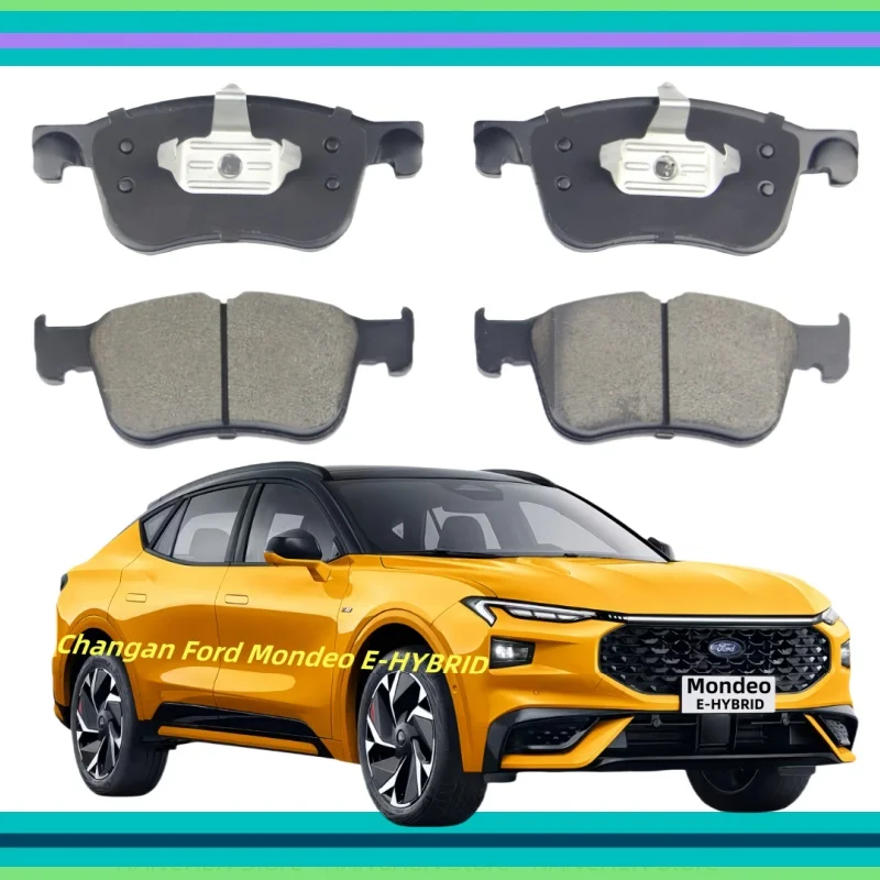 

Для Changan Ford Mondeo (CD542) / Ford Mondeo E-HYBRID (CD542) Передние тормозные колодки / 2021-2025 / Автозапчасти K-35054