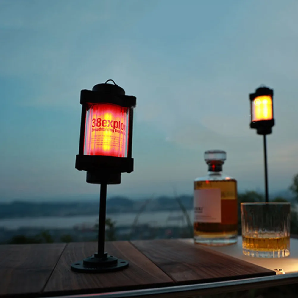 

Swante Lantern Bracket Aluminum Alloy 1 Set Light Pole Bracket Multifunctional Lightweight for Travel Picnic Hiking Equipment