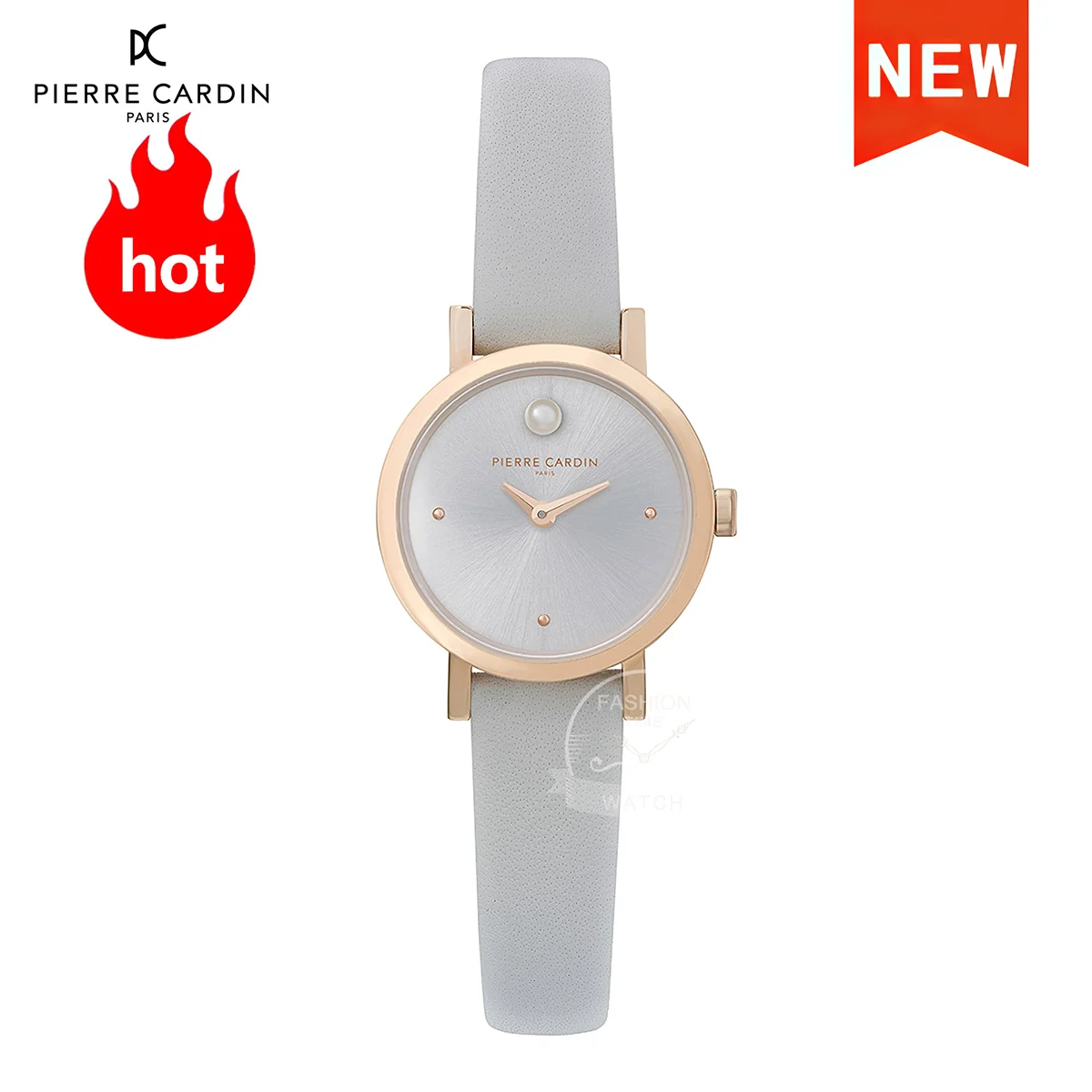French brand Pierre Cardin watch for women belt simple large dial Clearance Prices First choice for gifts enlarge