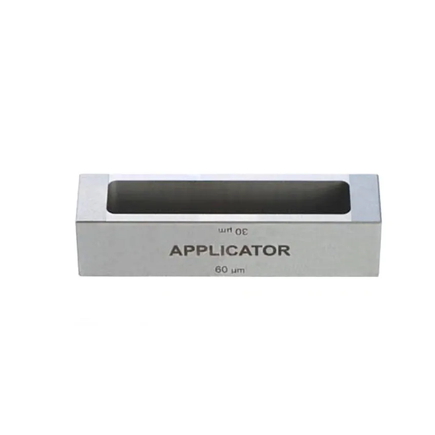 Ширина влажной пленки 80 мм BGD четырехсторонние аппликаторы в рамке нанесение из