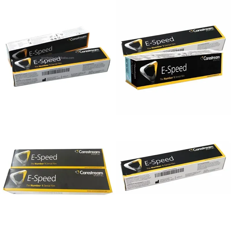 Фото Рентгеновская пленка Carestream E-Speed №1