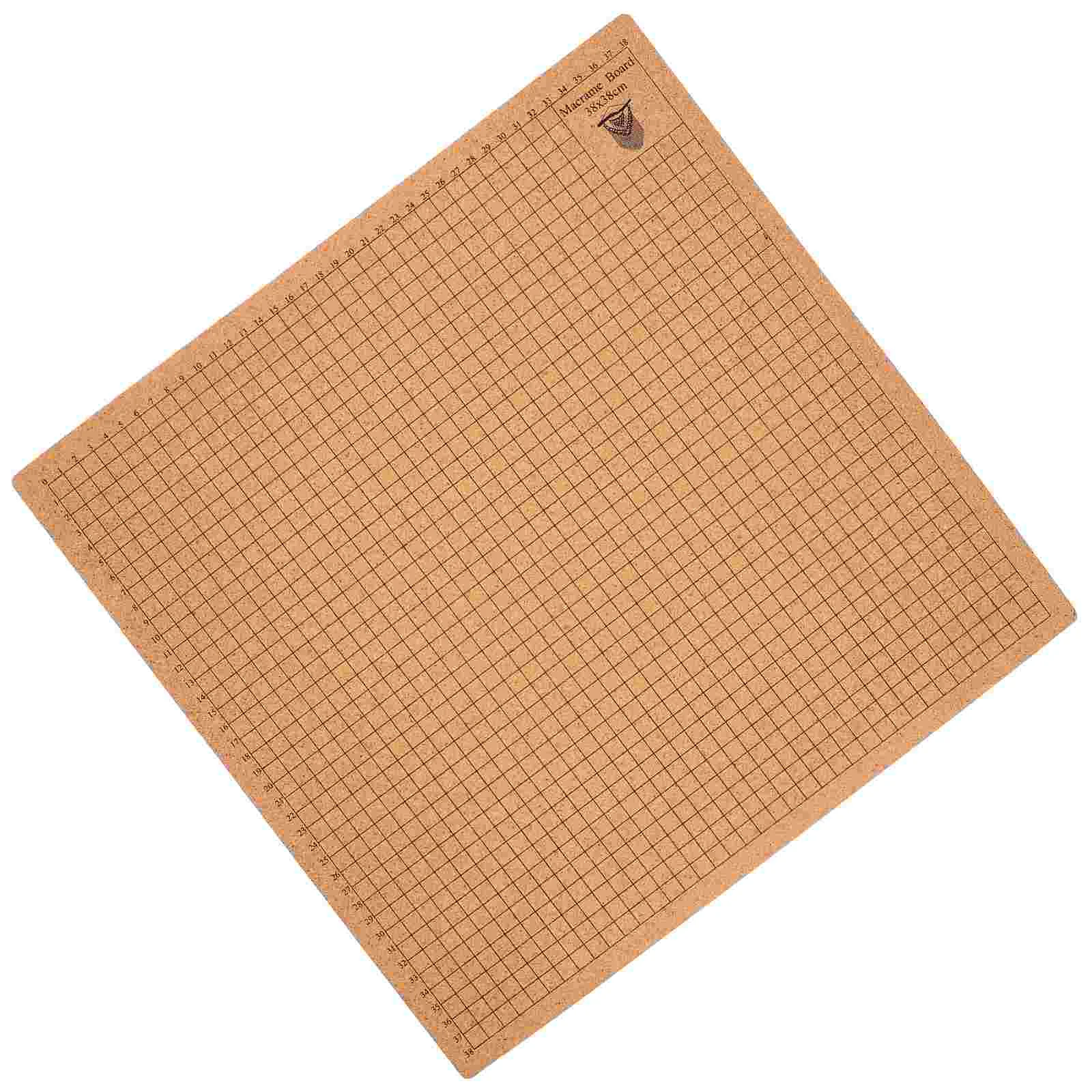 

Macrame Board Measuring Boards Tools Sewing Ruler Knotting Craft Wooden Woven Supplies