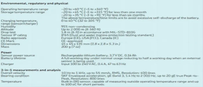 Датчик быстрой сборки SKF