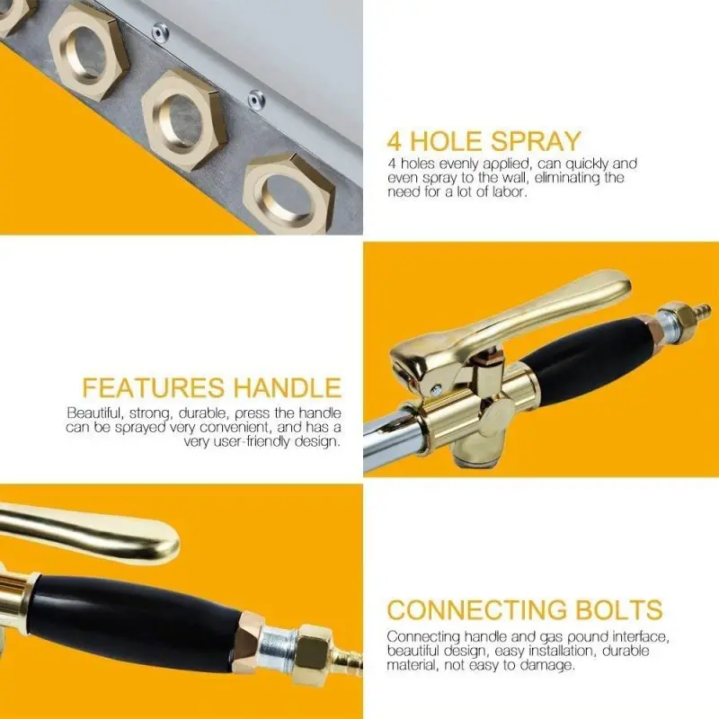 EU быстрая доставка распылитель раствора настенный раствор строительный ковш