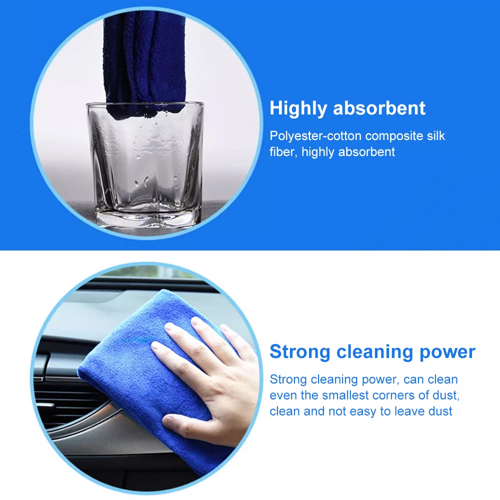 Салфетки Из Микрофибры Без Щетины Многофункциональные Автомобильные Полотенца