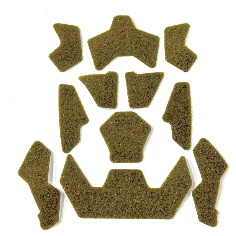 Волшебная наклейка для тактического шлема FAST нашивки страйкбола липкие