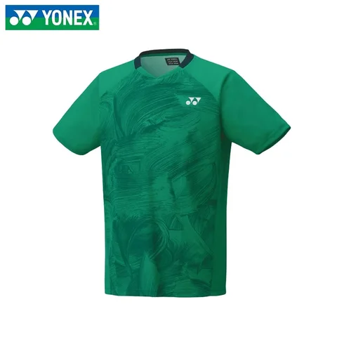 YONEX 2024 мужская спортивная футболка из терилена