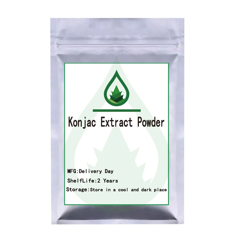 

Factory Direct Sale Pure Bulk Organic Konjac Glucomannan Powder