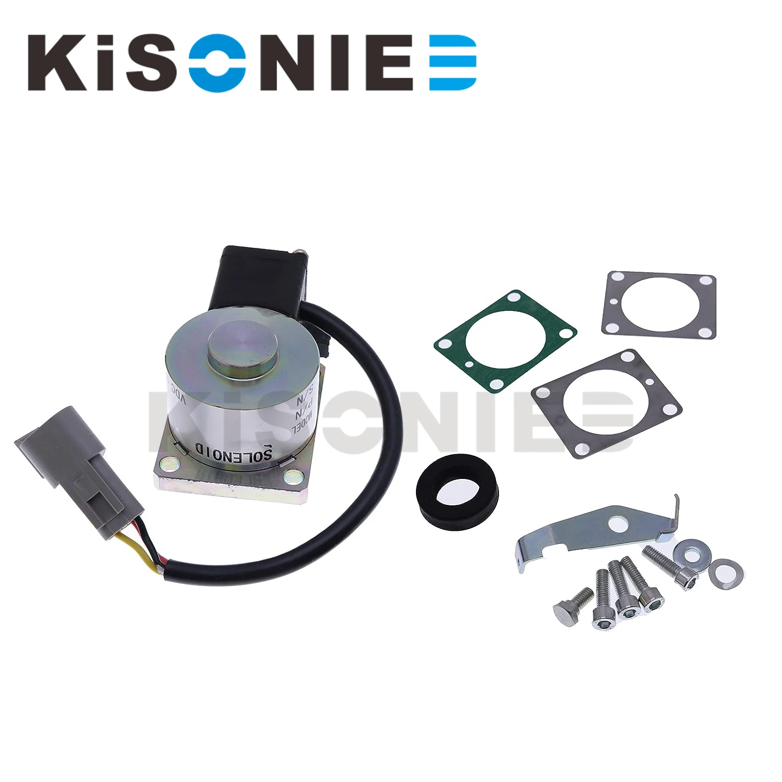 

03938010 01660911 01660910 12V Электромагнитная катушка выключения подачи топлива для Hatz L M Engies