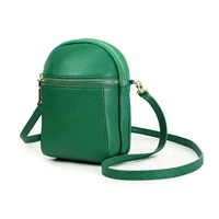 contacts shoulder bags for women handbags leather adjustable long strap green woman crossbody bag hold large screen phone