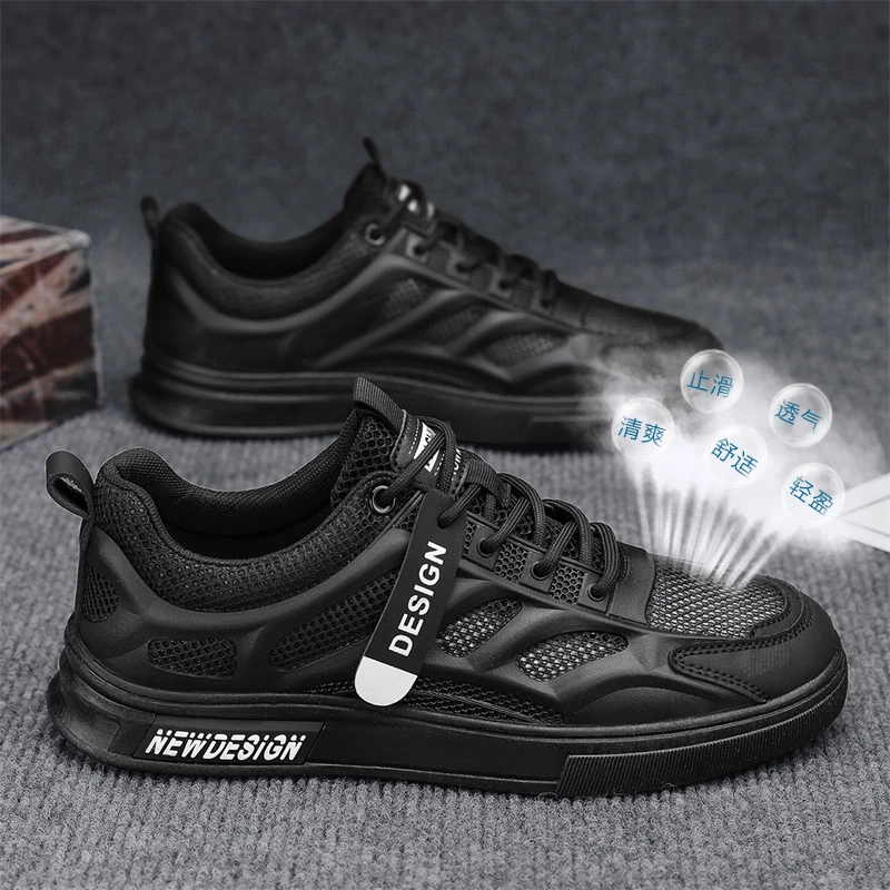 Новинка 2023 мужская обувь Весенняя дышащая женская белая Мужская универсальная