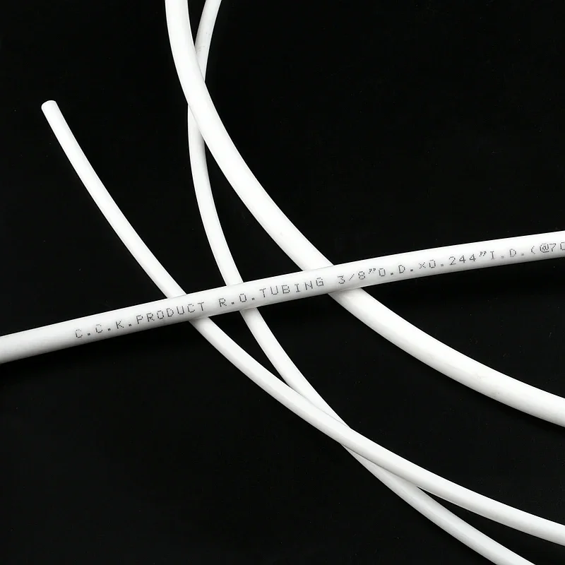 0 5 ~ 10 метров RO Water 1/4 3/8 дюйма наружный полиэтиленовый шланг белая гибкая трубка