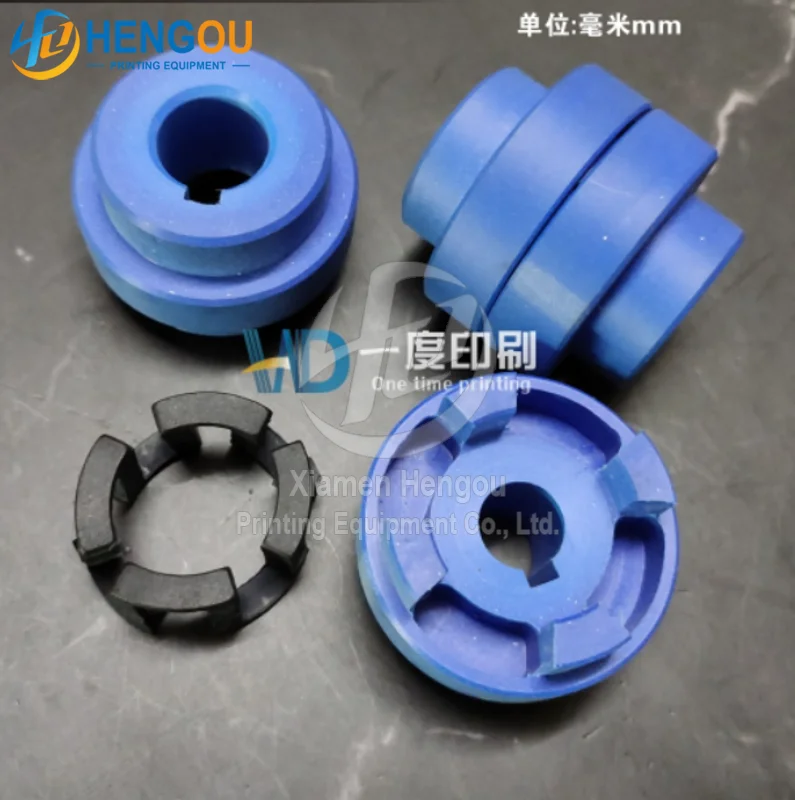 

Roland printing press 700 water stick motor connection glue coupling shockproof rubber sleeve