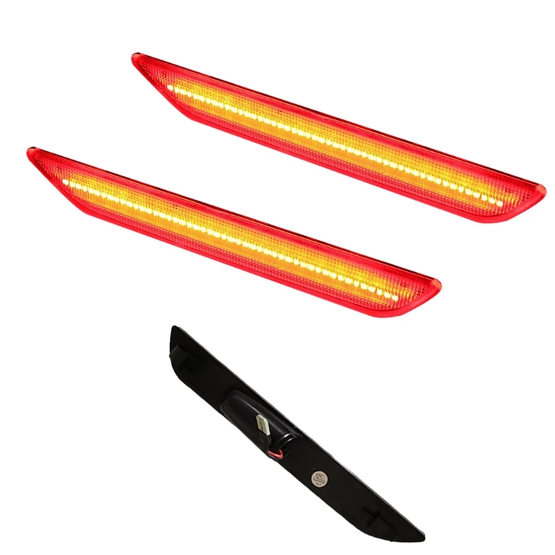 1 пара задние габаритные огни для Ford Mustang 2015-2022
