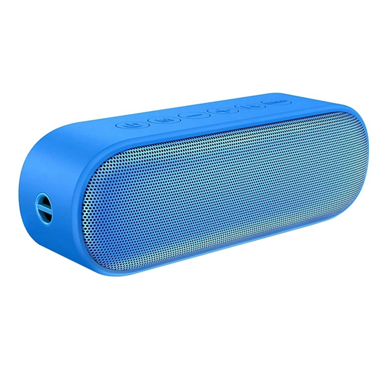 

Loud Bluetooth Speaker, Outdoor Enhanced IPX7 Waterproof Portable Speakers with Rich Bass, Speaker Soundbar(Blue)