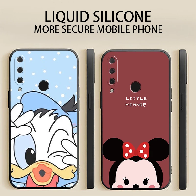 

DISNEY Mickey Phone Case For HUAWEI P Smart 2020 2019 Z 2021 Carcasa Protective Silicone Cover Original Unisex Back Smartphone