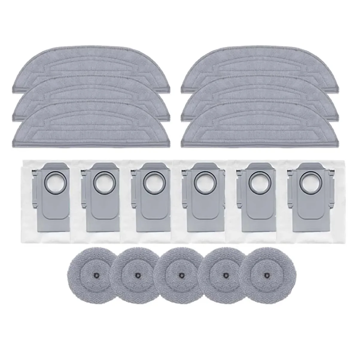 Мешки для пыли Roborock S8 Maxv Ultra/S8 Max Ultra запасные части робота-пылесоса тряпичные