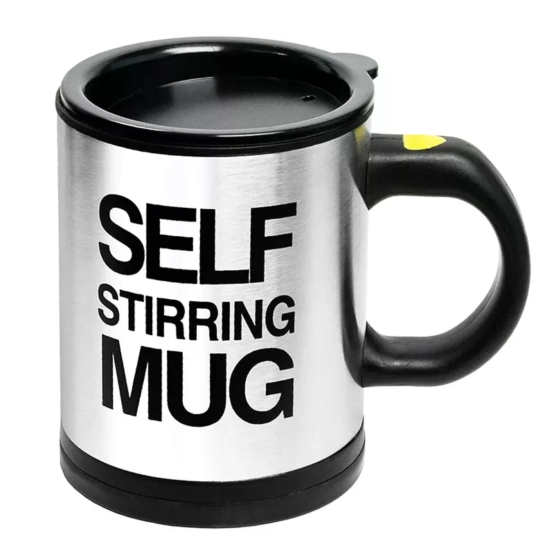 

Self Stirring Mug Stainless Steel Coffee Milk Mixing Cup Blender Smart Mixer Home Office Travel Mixer Coffee Mug Cup
