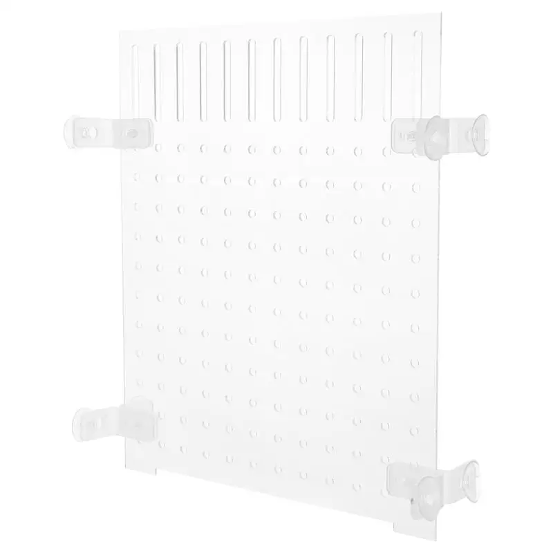 

Fish Tank Isolation Board Divider Acrylic Betta Accessories Grid Aquarium Compartment Cover Net Baffle Aquarium Accessories