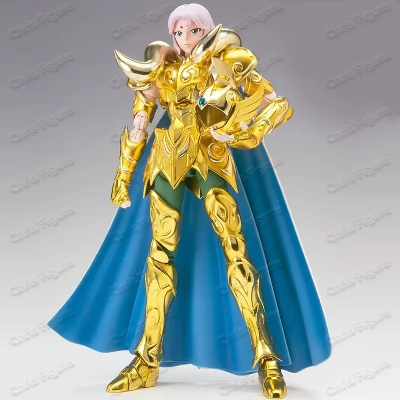 Фото В наличии - Фигурки Saint Seiya Myth Cloth EX: Дева Шака, Близнецы Сага, Лев Айолия, Водолей Камус, Рыбы, Овен Му №5