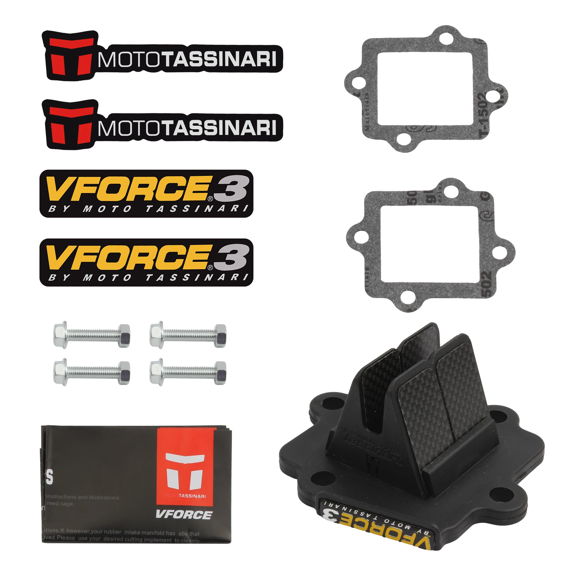 

Клапан золотниковый Vforce 3 V352A для мотоциклов YAMAHA JOG50 CY50 Min Horiz 50 YQ Aerox50 RE2 2003-2012 Beta ARK 50cc