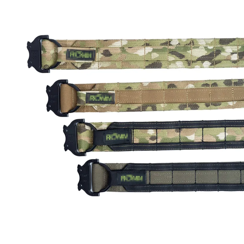 2-дюймовый Ronin тактический охотничий ремень MOLLE многофункциональный уличный
