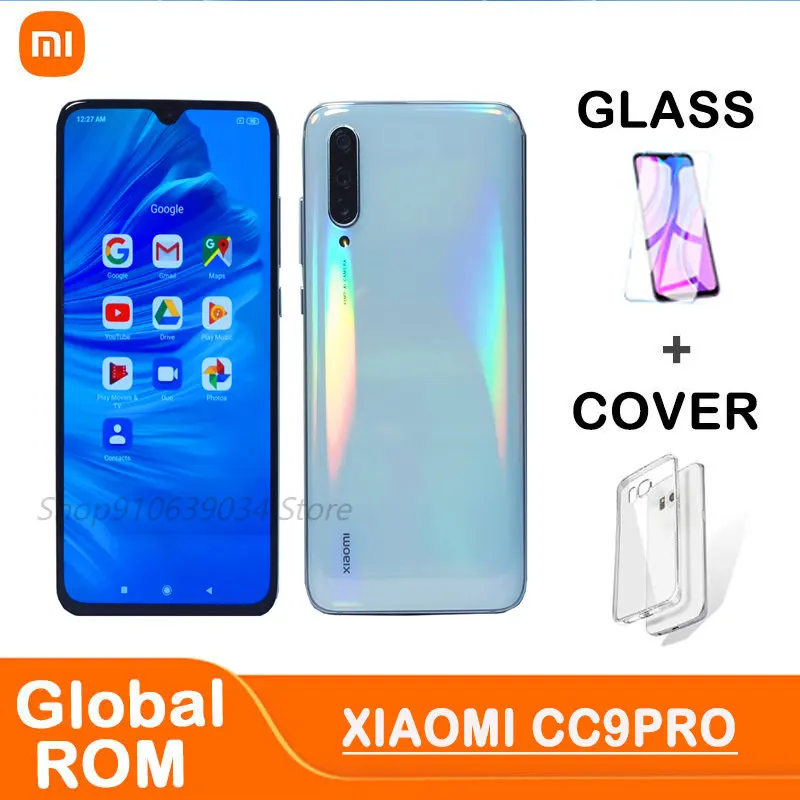 

celular Xiaomi 9 lite/cc9 Smartphone Original redmi Qualcomm Snapdragon 710 global version full netcom android
