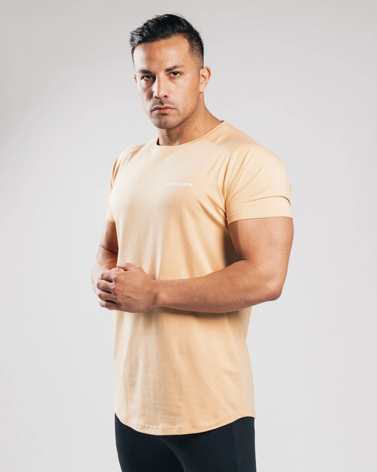 Футболка мужская свободного покроя хлопок Повседневная модная рубашка оверсайз