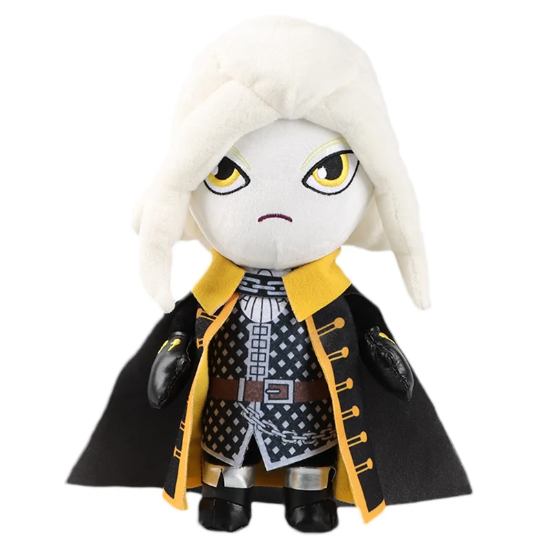 

Castelvania Alucard Plush Toys Symphony of the Night Game Action Figure Soft Stuffed Plushie Gift for Children Fans Collection
