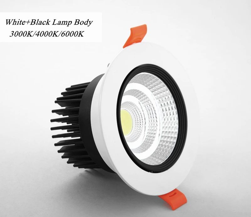 

OUIO Потолочные светильники COB теплый белый/чистый белый/холодный белый 5 Вт/7 Вт/9 Вт/12 Вт/15 Вт/20 Вт