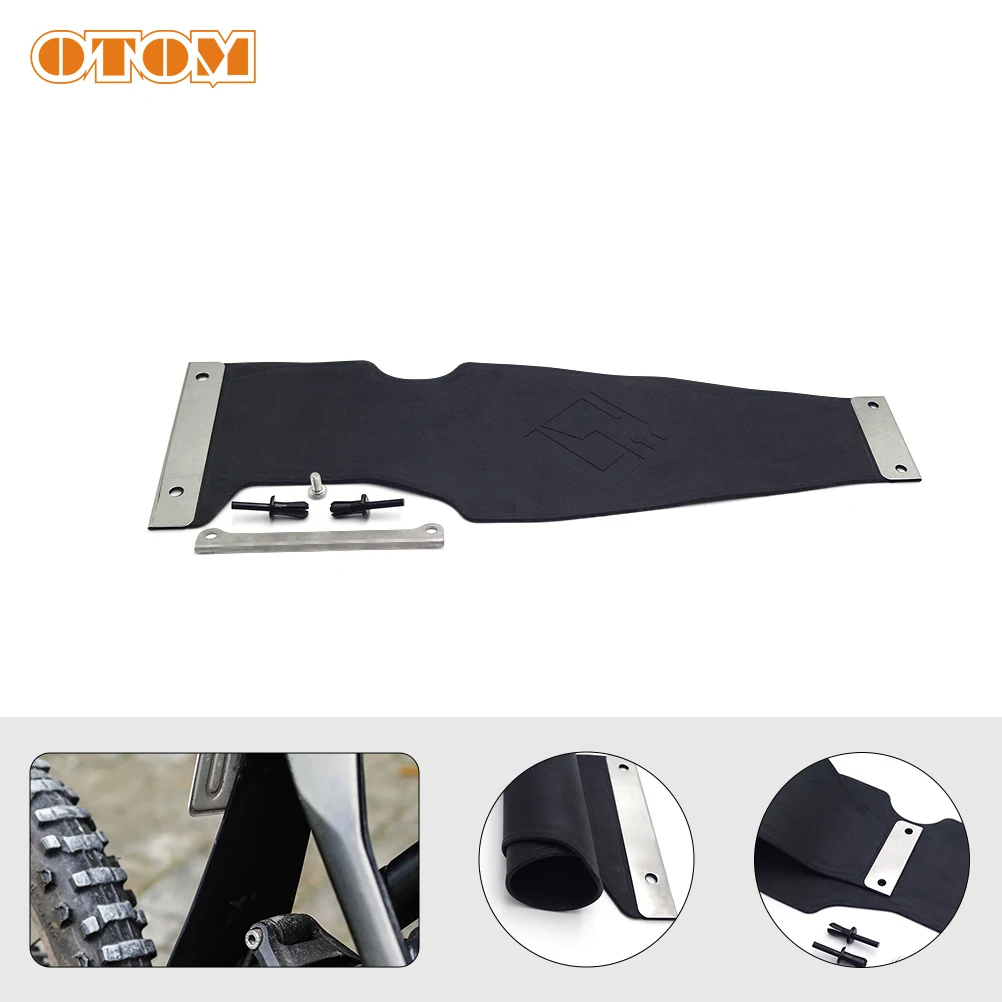 

Electric Off-Road Motorcycle Rear Shock Fender Waterproof Rubber Leather For SURRON Sur-Ron Light Bee X S Pit Bike Accessories