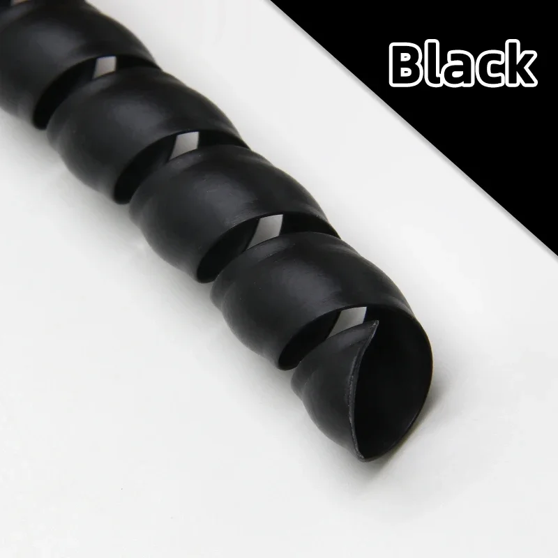 

Спиральный кабель-рукав виниловый 8-40 мм 2/5/10 м