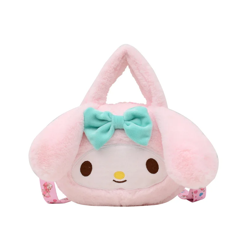 Rabbit Plush Cinnamoroll Babycinnamoroll Shoulder Bag Cute Clow M Crossbody Bag  shipping bags  cute zipper purse backpack