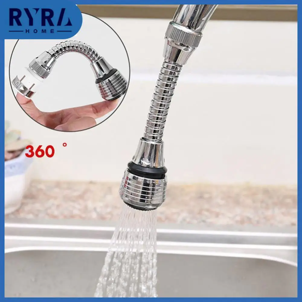 

Universal Faucet Extension Adjustment 360 Degree Rotary Water Pipe Joint Kitchen Sink Hose Kitchen Accessories Household