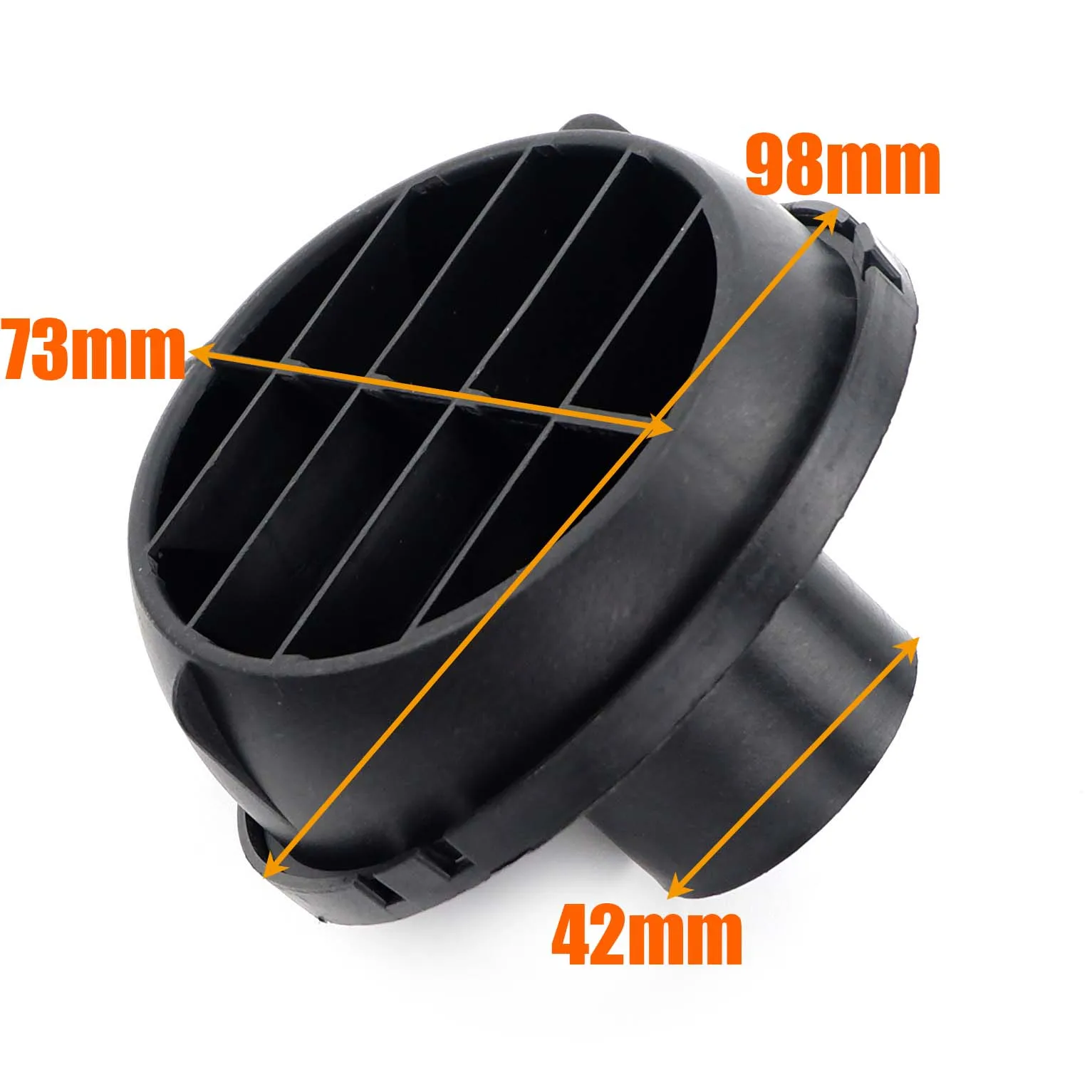 

42 мм 60 мм 75 мм Воздуховод Y T L Плоский коленчатый выпускной соединитель выхлопной трубы Дизельный нагреватель для автомобиля Караван Кемпер