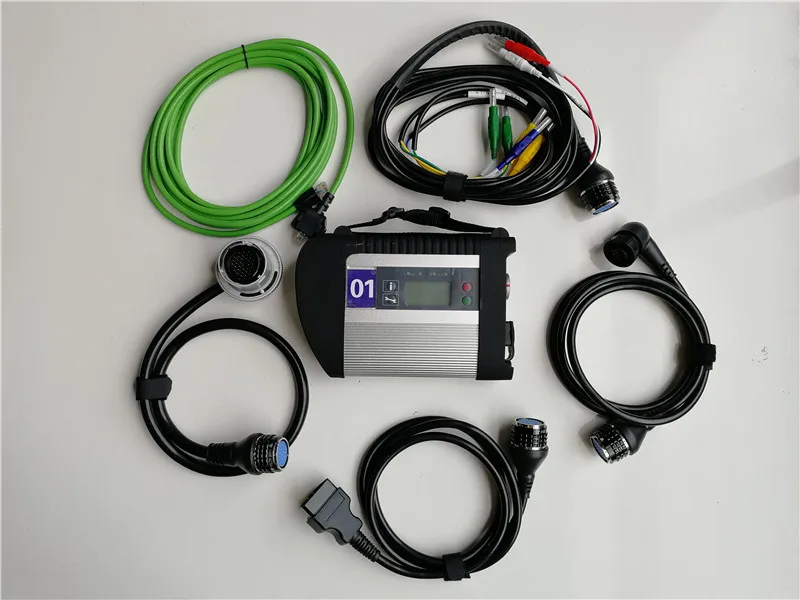 Фото WIFI MB Star C4 SD Connect с программным обеспечением SSD 2023.06v i5 Cf31 Ноутбук HHTwin DTS Diagnosis System Compact 4 для сканера Mercedes №2