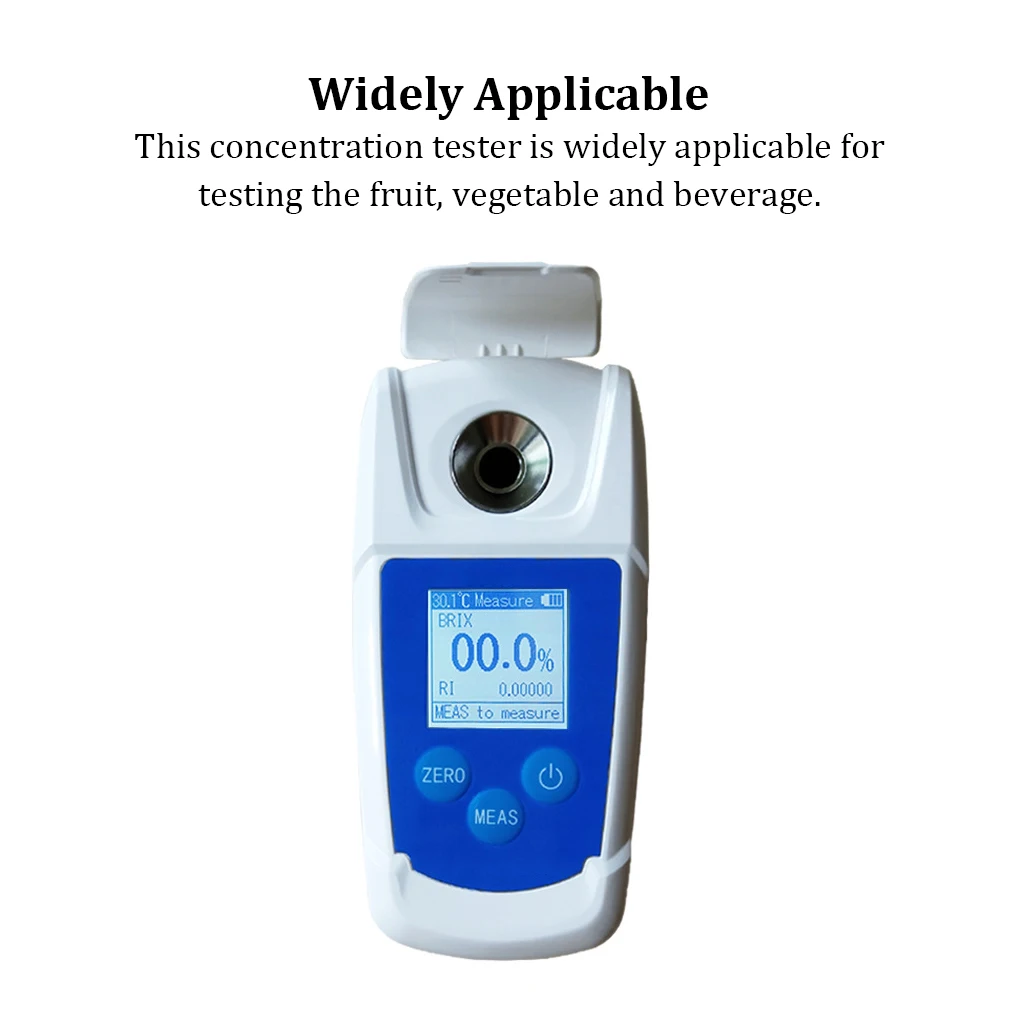 

Sugar Meter Concentration Tester Car Density Craftsmanship Testing Tool Digital Display Practical Industrial Accessories