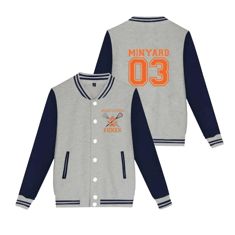 

2022 The Foxhole Court Palmetto State Foxes Lacrosse Jersey Women men Jacket Unique Trend Fashion Baseball Uniform Clothes