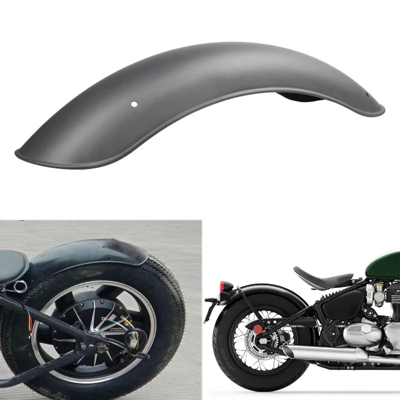 

Motorcycle Front Fenders, Universal Mud Flap Guard Fairing Mudguard Cover Metal Front Fenders Mudguard for Motocross