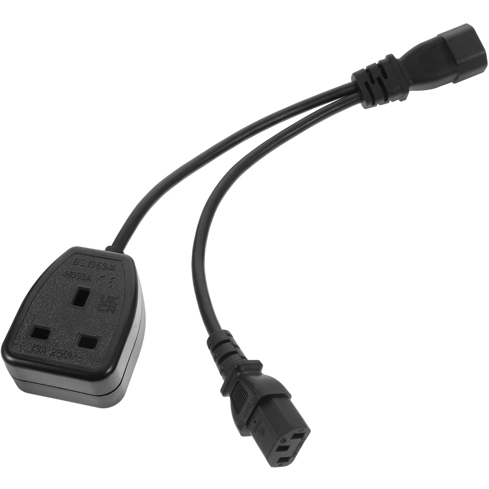

C14 C13 Outlet Extension Cord C13 C14 Power Cable Monitor C13 Power Cord -free Copper Iec Cable