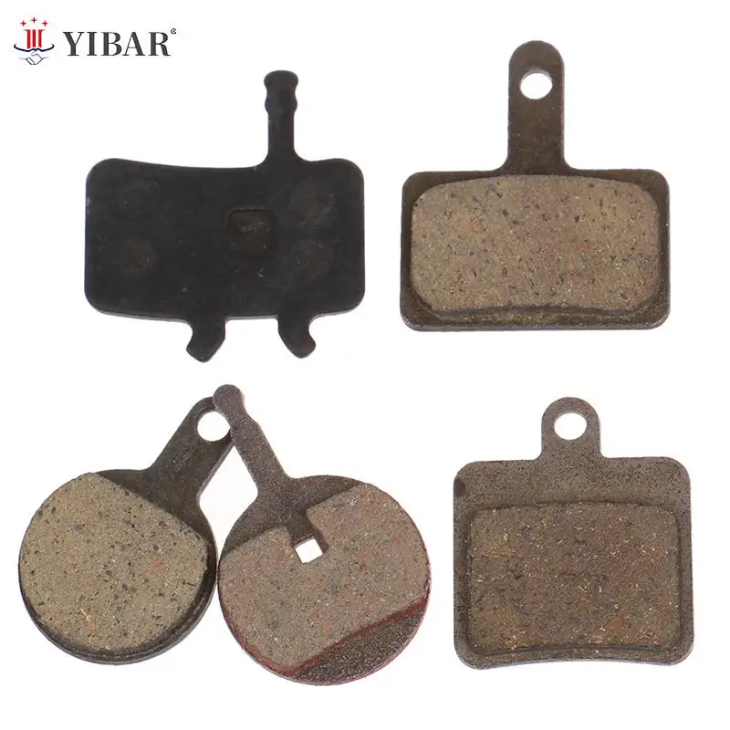 

1 Pair/2pcs MTB Bike Hydraulic Brake Pads Bicycle Parts Cycling Organic Resin Disc Brake Pads