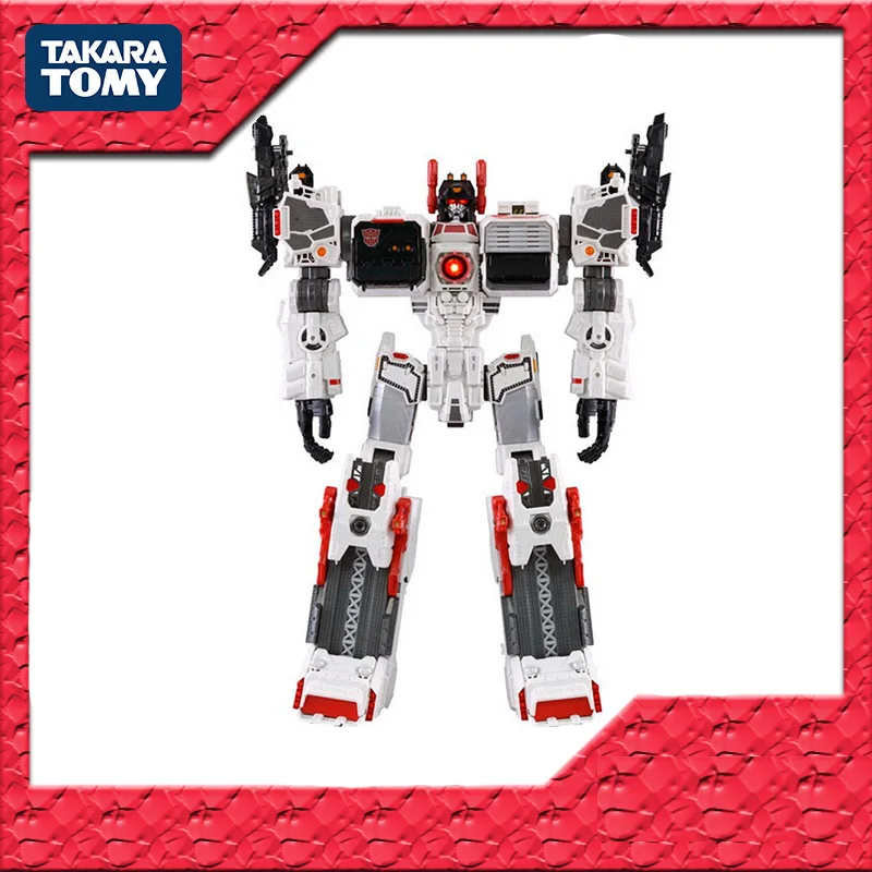 Оригинальные фигурки TAKARA TOMY Трансформеры IDW Metroplex в наличии ...