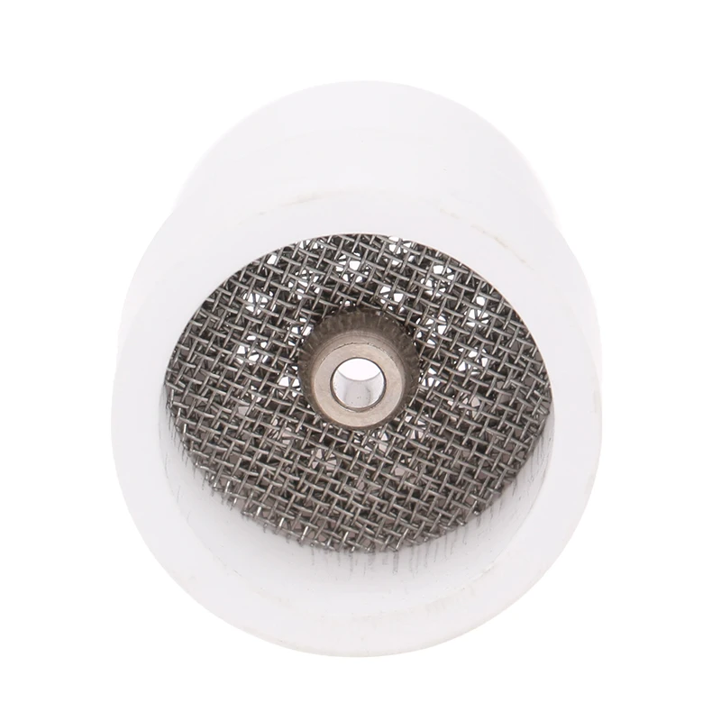 

12 # белая керамическая насадка из оксида алюминия для WP9/20/17/18/26 Tig сварочная фонарь #12 керамическая белая сварочная чашка TIG
