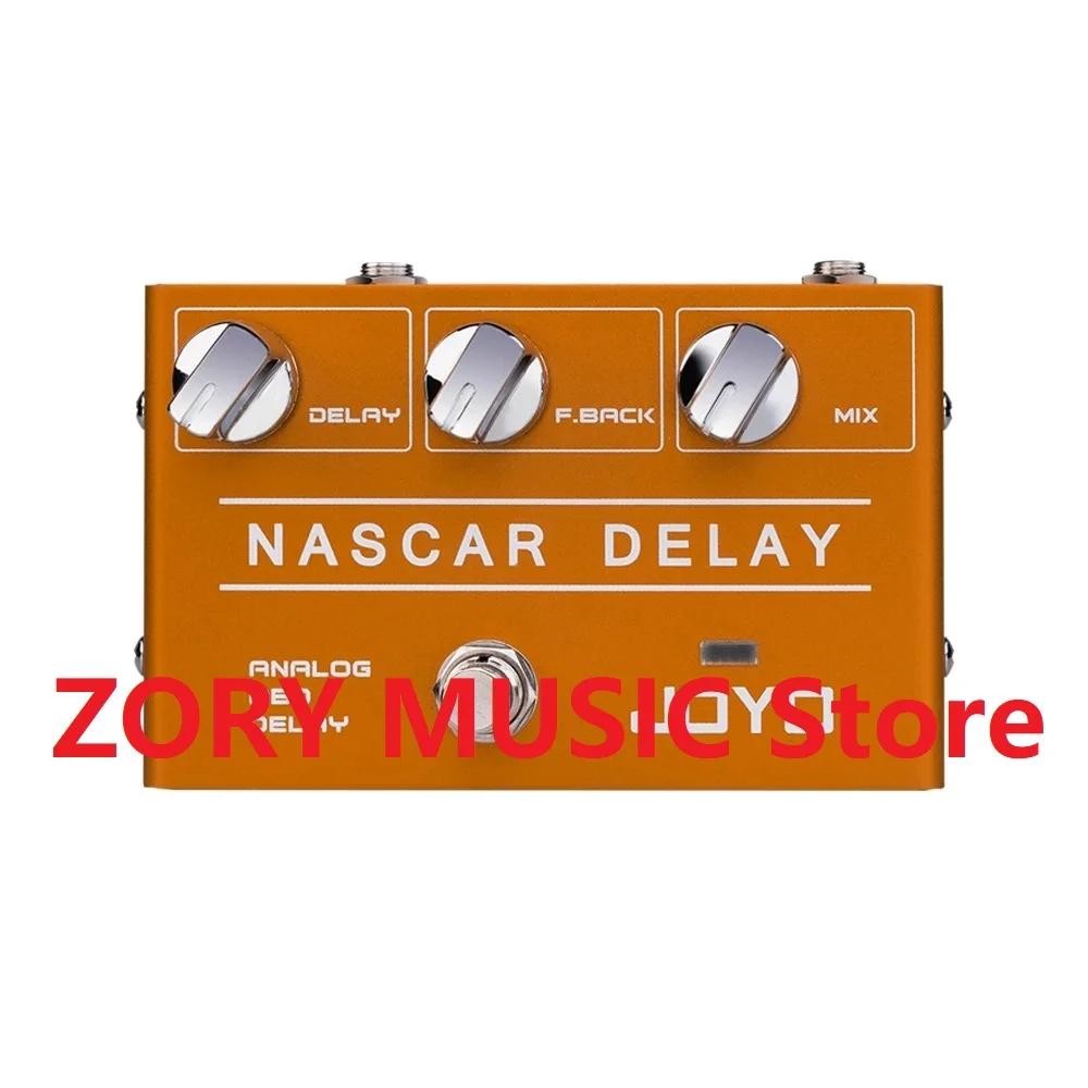 

Электронные Педали Joyo R-10 Nascar, процессор, аналоговая педаль с задержкой, классический винтажный аксессуар для выключателя