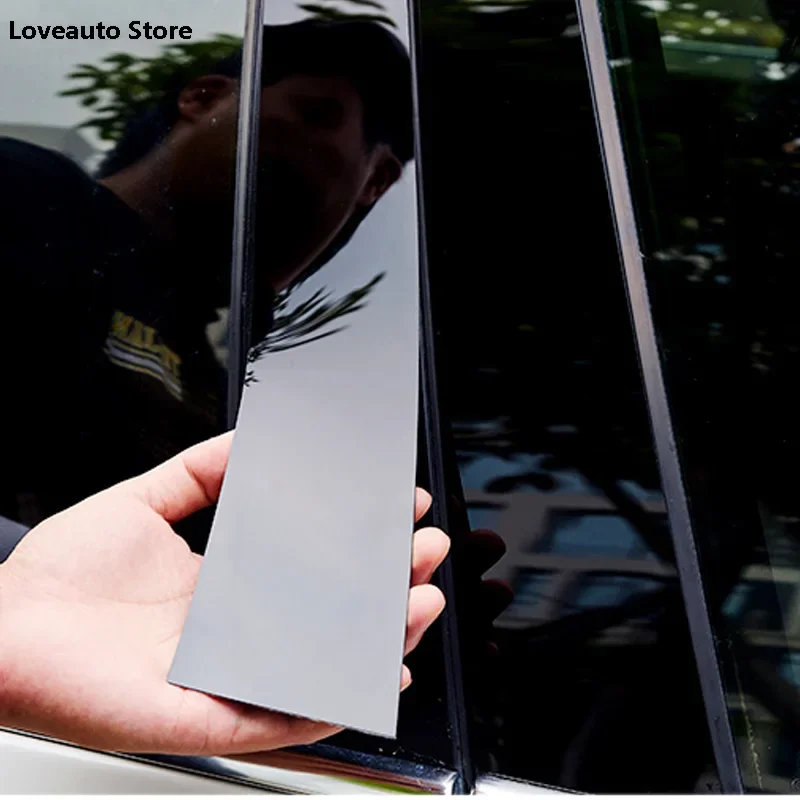 Для VW Golf 8 MK8 7 6 VI GTI R20 Автомобильное окно центральная колонна крышка стойки B C