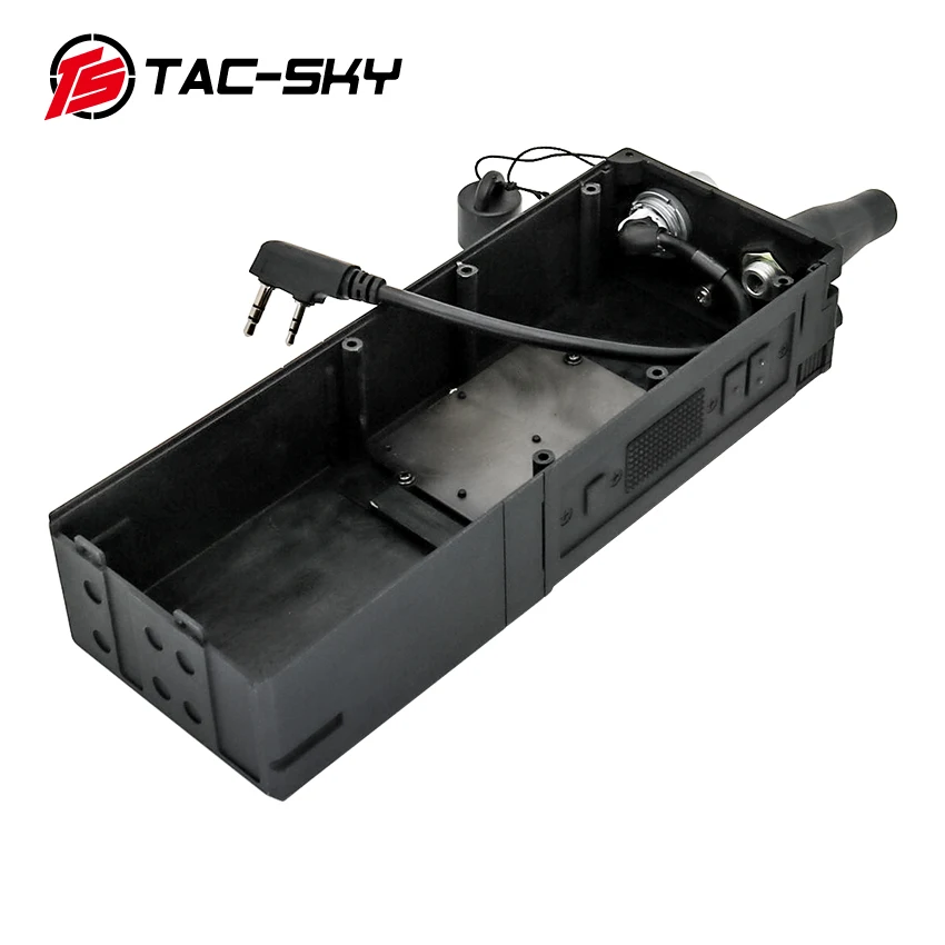 TS TAC-SKY Harris fake case walkie-talkie model Tactical AN/PRC 148152152a for tactical 6 pin U94 PTT prc 148 virtual box