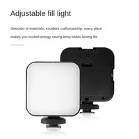 Portable Mini Pocket Light Beauty Leg Phone Stand Outdoor Photography Microphone Set Camera Fill Light