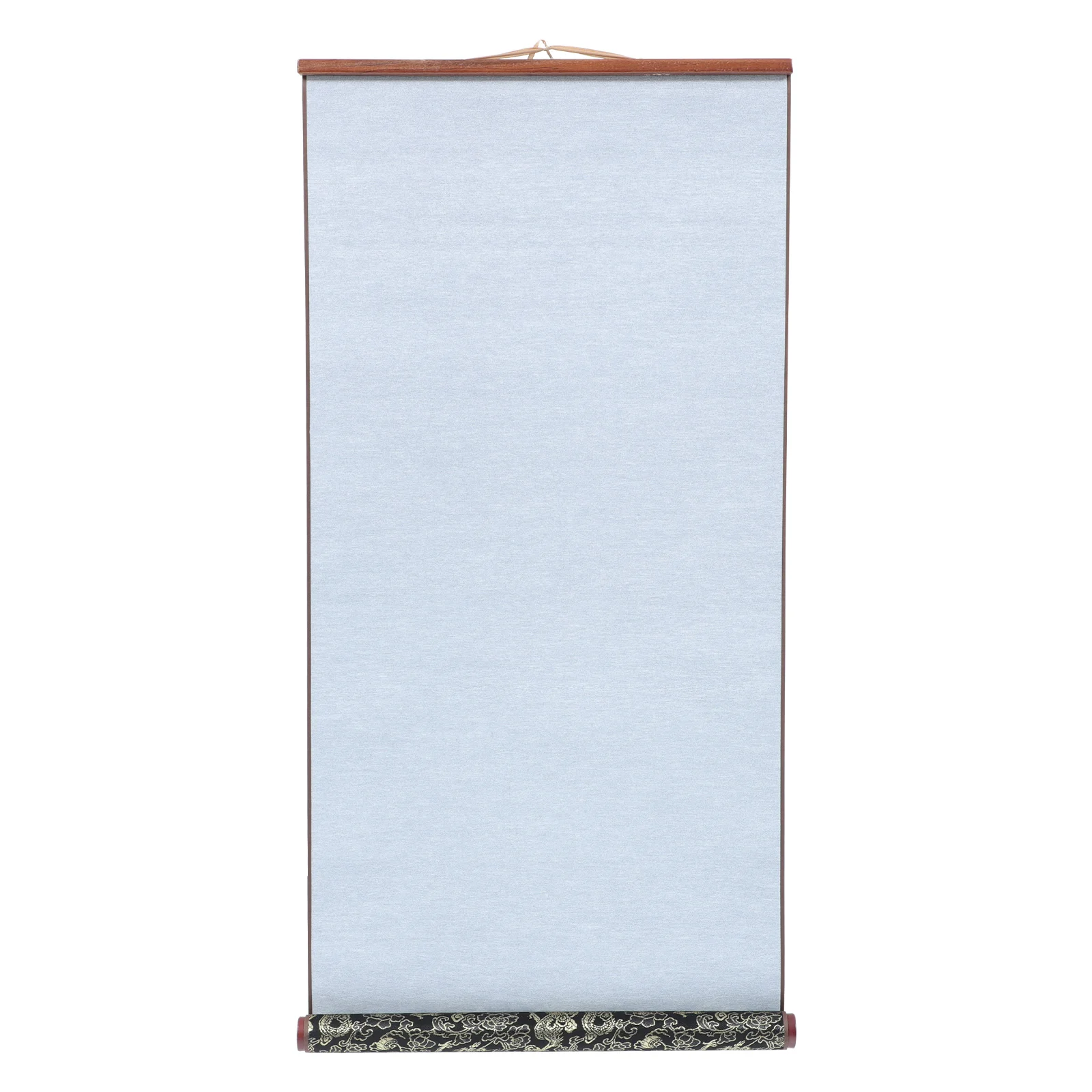 

1Pc Prime Fine Chinese Handwriting Scroll Calligraphy Art Scroll Water Writing Cloth